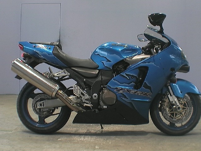 Купить мотоцикл Kawasaki ZX-12R 2001 фото 2